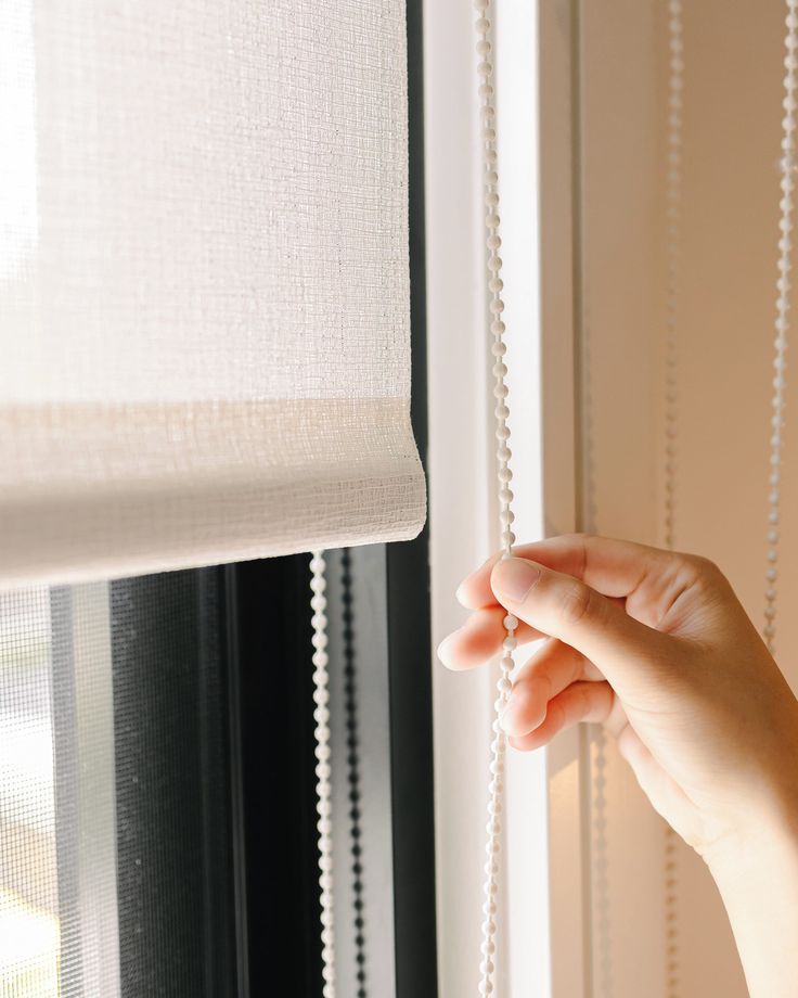 Manual window treatment control