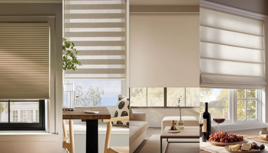Elegant window shades