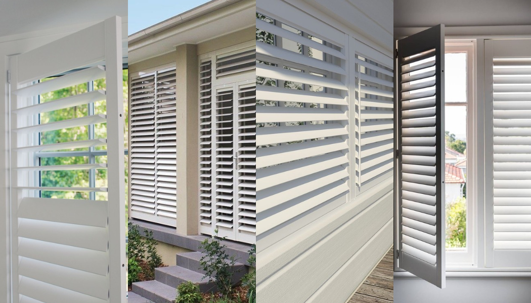 Plantation shutters